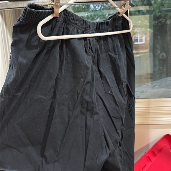 MID-Calf Clam Digger Pants Appliqué cuff SUCH A GREAT pair of Pants - Picture 4 of 6